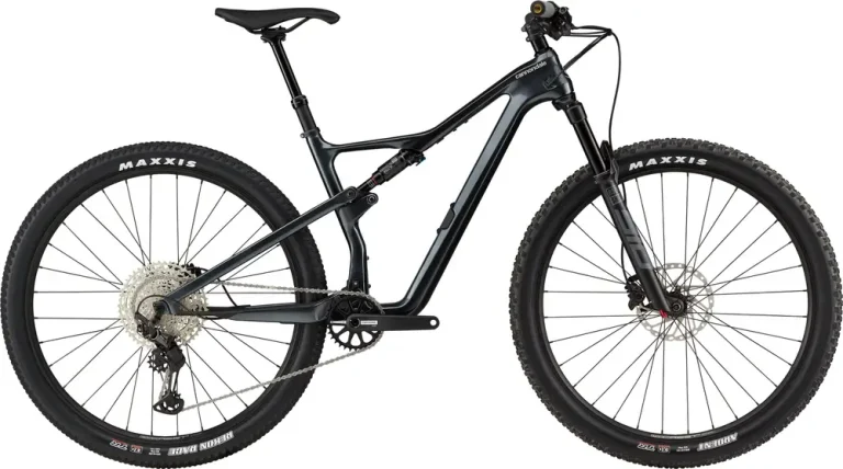 Cannondale Scalpel Carbon SE 2 2022, VTT tout-suspendu carbone, profil droit