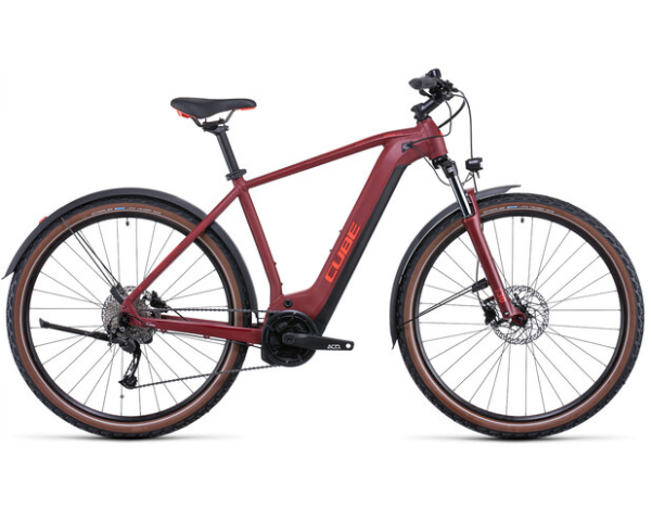 Vélo électrique Cube Nuride Hybrid Performance 625 Allroad