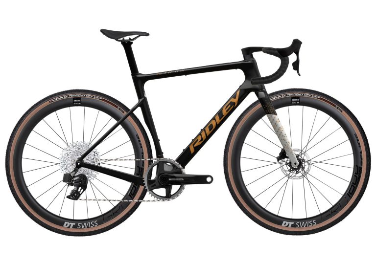 Ridley Astr RS en SRAM Force XPLR, gravel carbone mono-plateau, vue de profil
