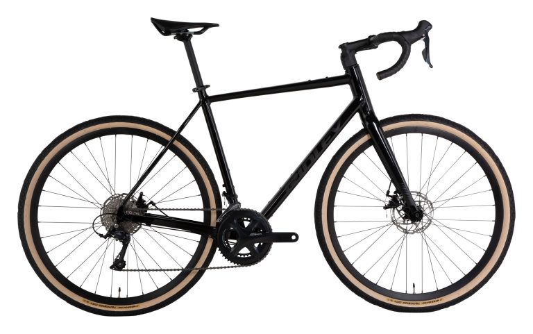 Ridley Kalazy, gravel aluminium à freins à disque mécaniques, vue de profil