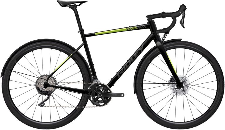 Ridley Kanzo Adventure Alu Equipped, gravel aluminium à moyeu dynamo, vue de profil