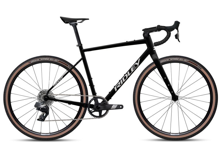 Ridley Kanzo Adventure Alu équipé SRAM Apex XPLR AXS, gravel aluminium, vue de profil