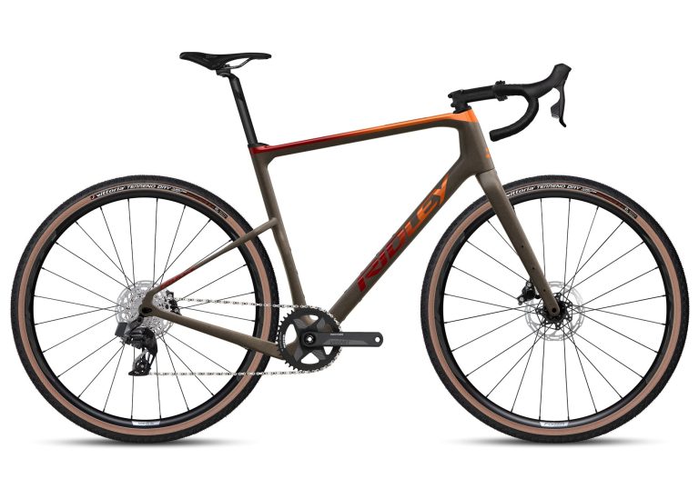 Ridley Kanzo Adventure Classified, gravel carbone à système Classified, vue de profil