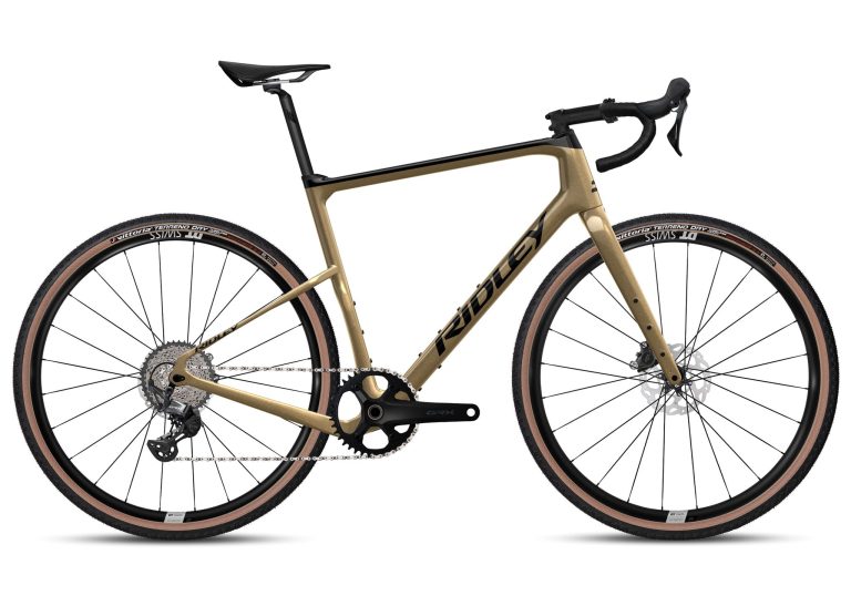 Ridley Kanzo Adventure carbone équipé Shimano GRX, gravel de voyage, vue de profil