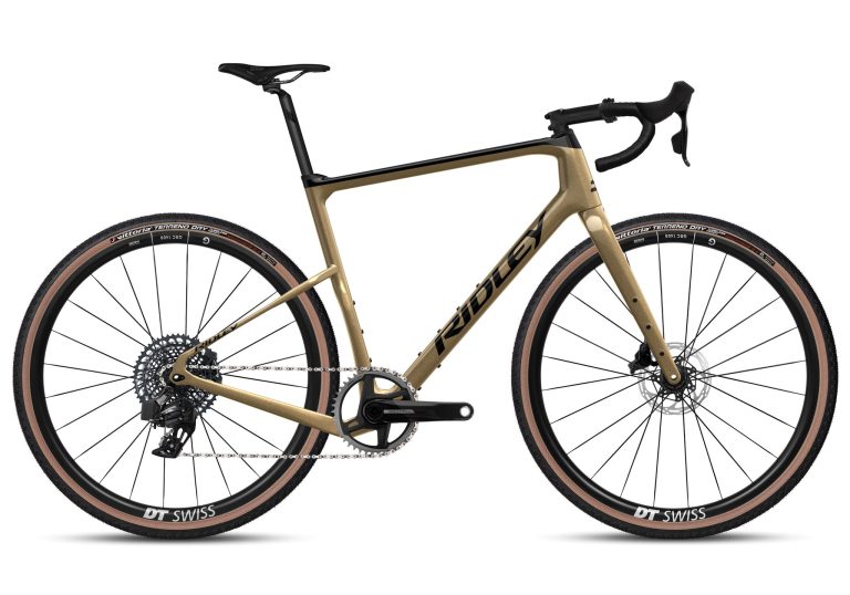 Ridley Kanzo Adventure carbone équipé SRAM Force XPLR, gravel rapide, vue de profil