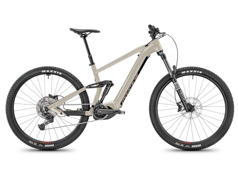 Moustache Trail 150.2 750 Wh Gris Pierre