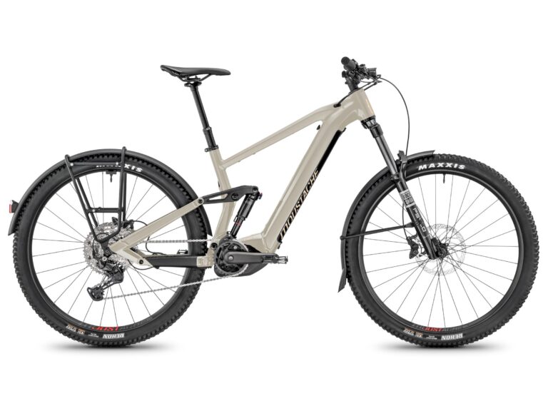 Moustache Trail 150.2 EQ 750 Wh Gris Pierre