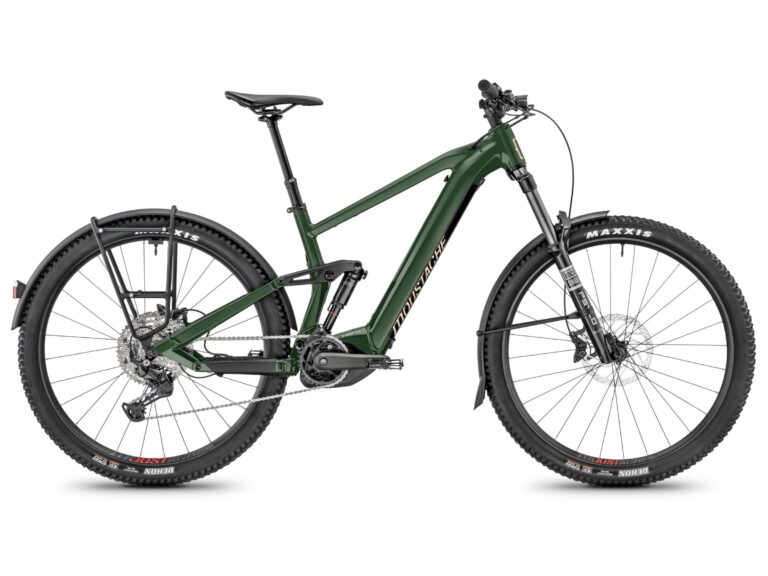 Moustache Trail 150.2 EQ 750 Wh Vert Sapin