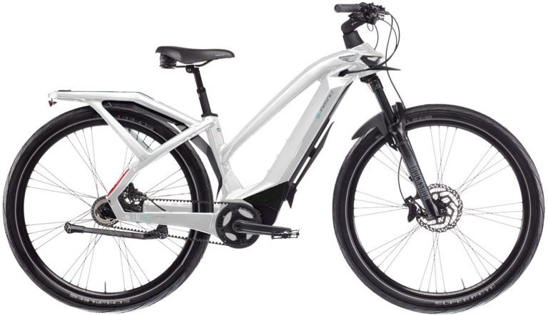 Bianchi e-Omnia T-Type ST Nex 5 2024, vélo de ville électrique à cadre enjambable et courroie