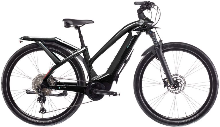 Bianchi e-Omnia T-Type ST XT 12 2024, vélo électrique de trekking à cadre à enjambement bas