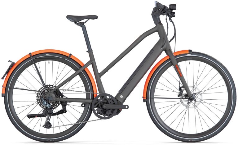 BMC 257 AMP AL Speed One ST 2025, vélo urbain électrique à cadre à enjambement bas