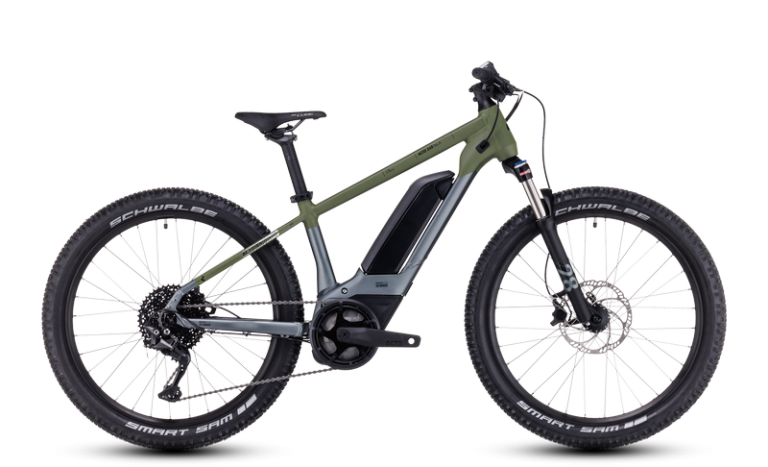 Cube Acid 240 Hybrid Rookie SLX 400 trailmotion, VTT électrique enfant 24 pouces