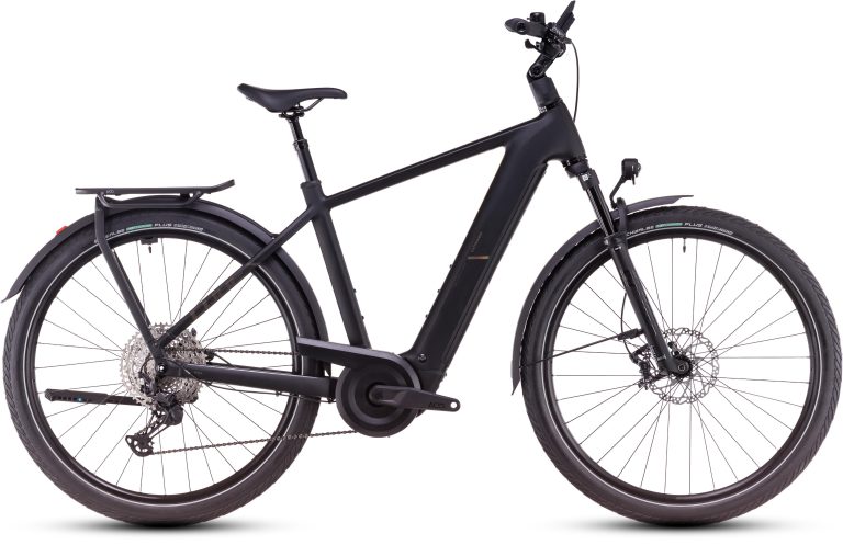 Cube Kathmandu Hybrid EXC 800 2026, vélo de trekking électrique à freinage ABS, vue de profil