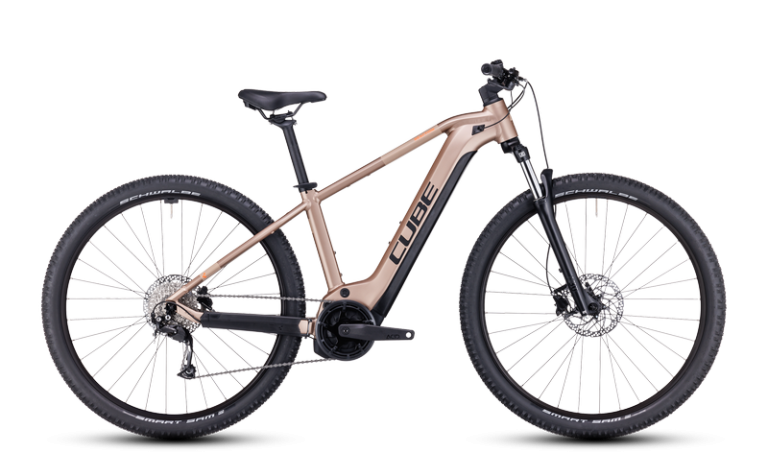 Cube Reaction Hybrid Performance 500 2024, VTT électrique semi-rigide, vue de profil