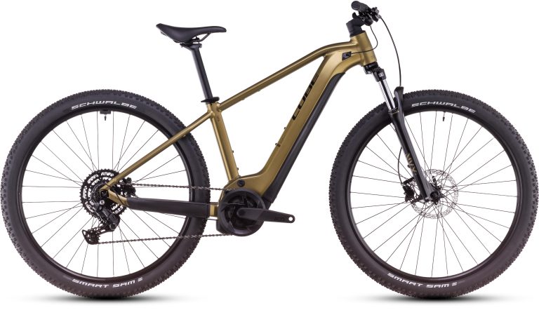 Cube Reaction Hybrid Performance 500 2025, VTT électrique semi-rigide, vue de profil