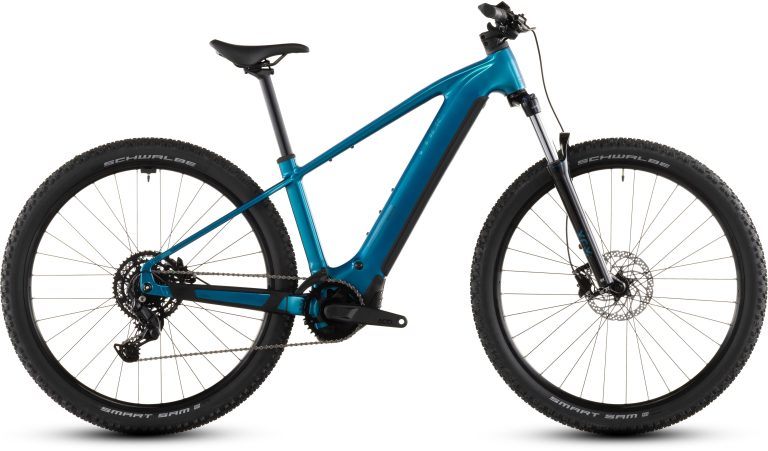 Cube Reaction Hybrid Performance 600 2026, VTT électrique semi-rigide à pneus larges, vue de profil