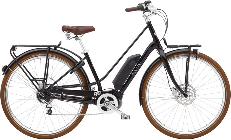 Electra Loft Go! 5i EQ 2021, vélo de ville électrique à cadre bas et pneus ballons