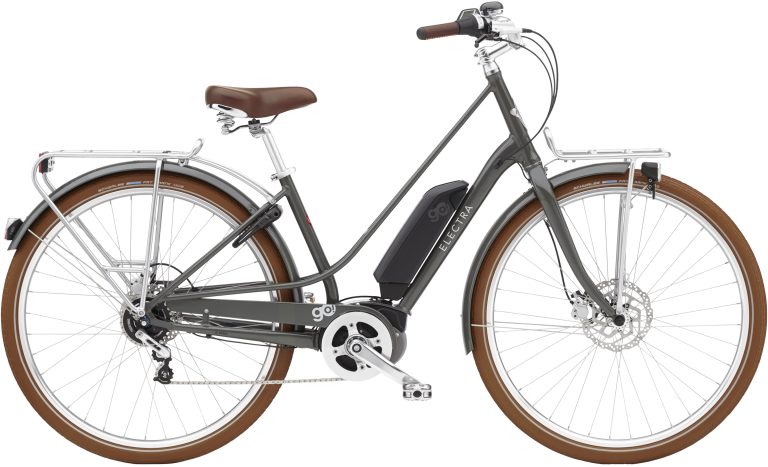 Electra Loft Go! 5i EQ Step-Thru 2021, vélo de ville électrique à moteur Bosch, vue de profil