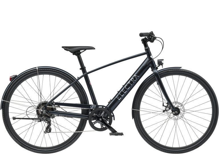 Electra Loft Go! 7D EQ Step-Over 2023, vélo de ville électrique à cadre haut, vue de profil