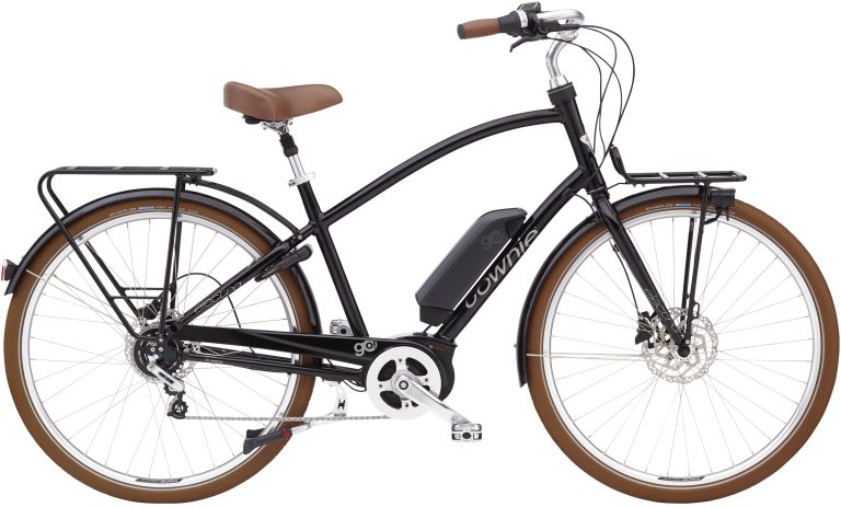 Electra Townie Commute Go! 5i, vélo de ville électrique à cadre Step Over, vue de profil