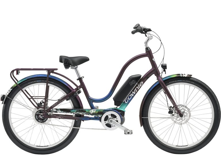 Electra Townie Go! 5i, vélo de ville électrique à cadre Step-Thru, vue de profil