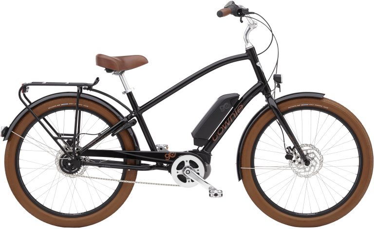 Electra Townie Go! 5i Step-Over 2021, vélo de ville électrique à cadre haut, vue de profil