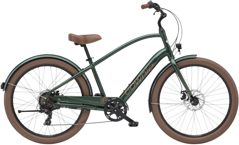 Electra Townie Go! 7D EQ, vélo de ville électrique à cadre Step Over, vue de profil