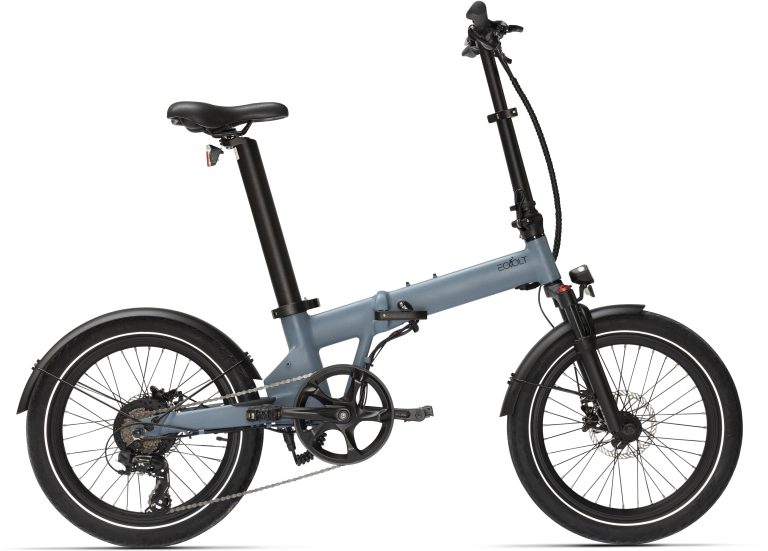 Eovolt Afternoon, vélo pliant électrique à roues de 20 pouces, vue de profil