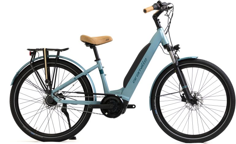 Granville E-Absolute 24 Plus 2023, vélo de ville électrique à cadre wave et moyeu Nexus