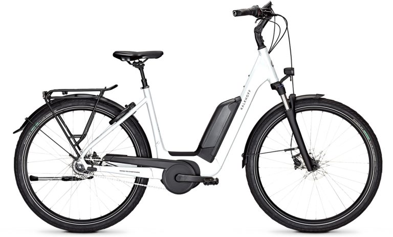 Kalkhoff Endeavour 3 Move Diamond 2025, vélo de trekking électrique gris, vue de profil