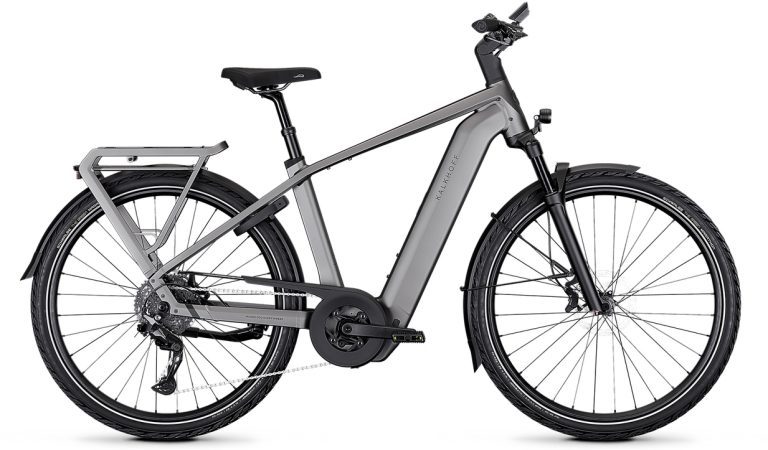 Kalkhoff Endeavour 5+ Advance 800 Wh 2026, trekking électrique à roues de 29 pouces, vue de profil