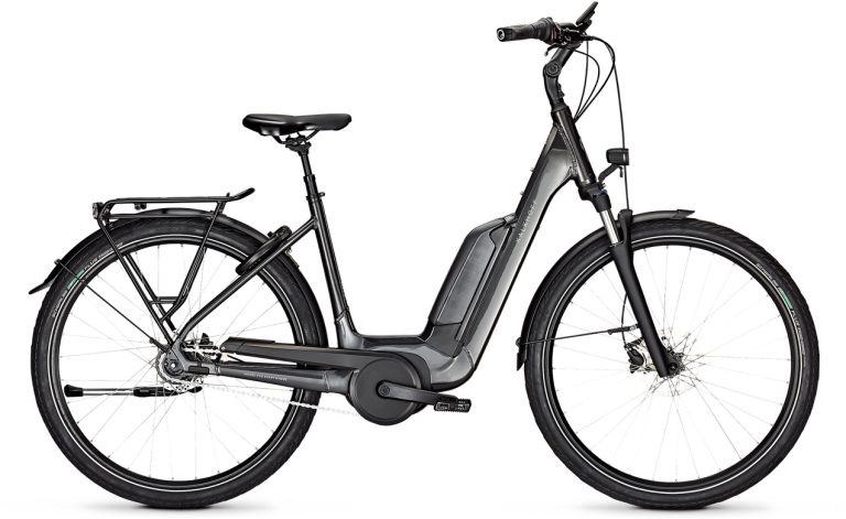 Kalkhoff Endeavour 5 Move+ Trapez 2024, vélo de trekking électrique à cadre incliné, vue de profil