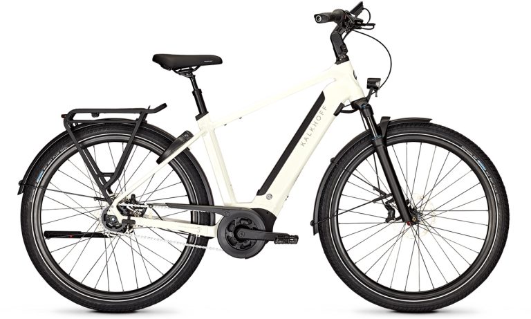 Kalkhoff Entice 5 Excite+ Trapez 2024, vélo à assistance électrique, vue latérale
