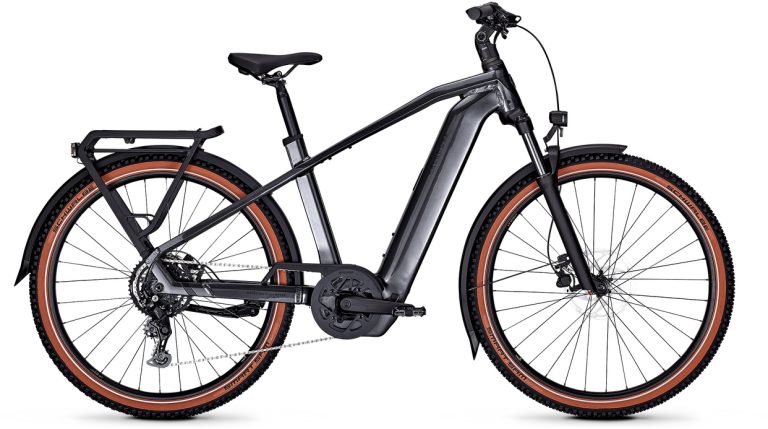 Kalkhoff ENTICE 5 SEASON |2 800 Wh 2026, vélo de trekking électrique en 29 pouces, vue de profil