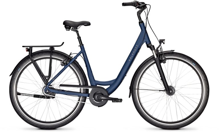 Kalkhoff Entice C Excite+ 2024, vélo compact électrique à roues de 20 pouces, vue de profil