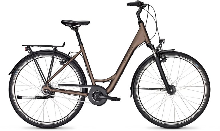 Kalkhoff Entice L Advance 2024, VTT électrique semi-rigide à cadre Wave, vue de profil