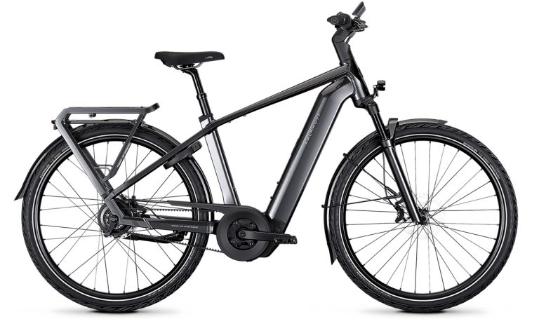 Kalkhoff Image 5+ Advance 800 Wh 2026, vélo de ville électrique à roues de 29 pouces, vue de profil