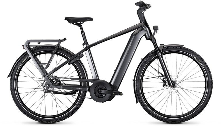 Kalkhoff Image 5+ Move 800 Wh 2026, vélo de ville électrique à courroie Gates, vue de profil