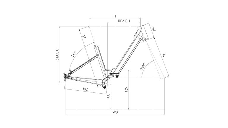 Moustache Mardi 27.2 Open Black 540Wh Belt (2026), VTC électrique à courroie, vue de profil