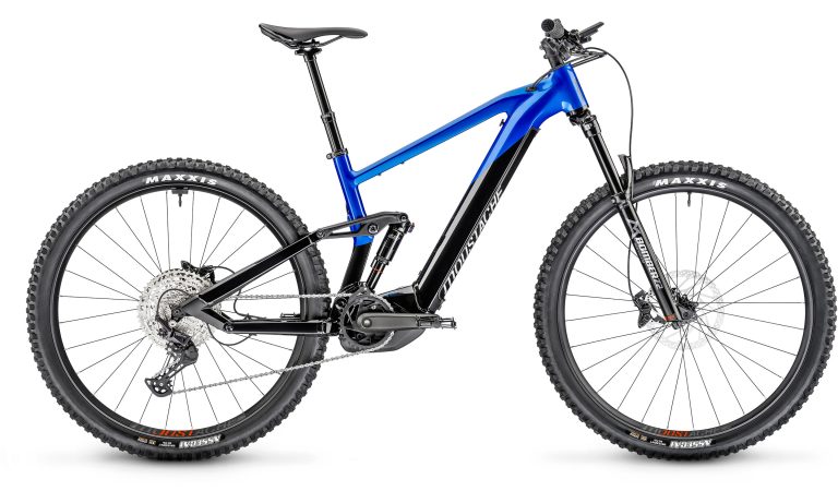Moustache Samedi 29 Trail 3 625 Wh 2023, VTT électrique tout-suspendu, vue de profil