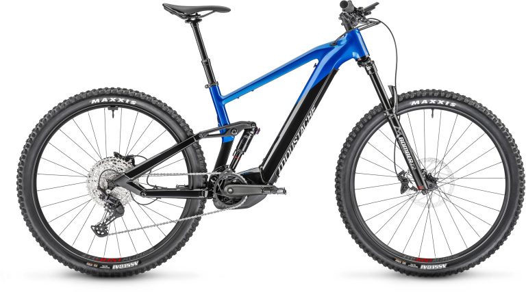 Moustache Samedi 29 Trail 3 750 Wh 2023, VTT électrique tout-suspendu 29 pouces