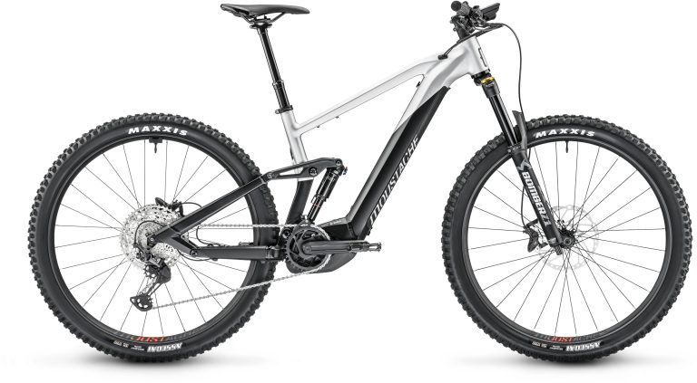 Moustache Samedi 29 Trail 5 750 Wh 2023, VTT électrique tout-suspendu de trail