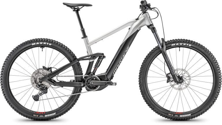 Moustache Trail 150.2 Grey 750 Wh 2025, VTT électrique tout-suspendu de trail