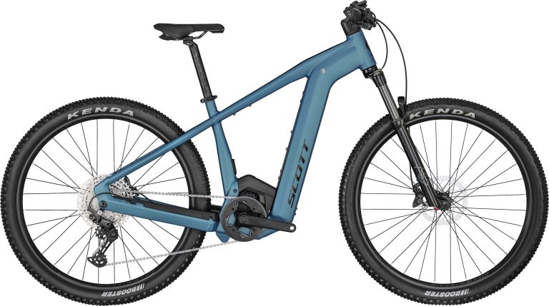 Scott Axis eRIDE EVO Men, vélo électrique 29 pouces à cadre aluminium, vue de profil