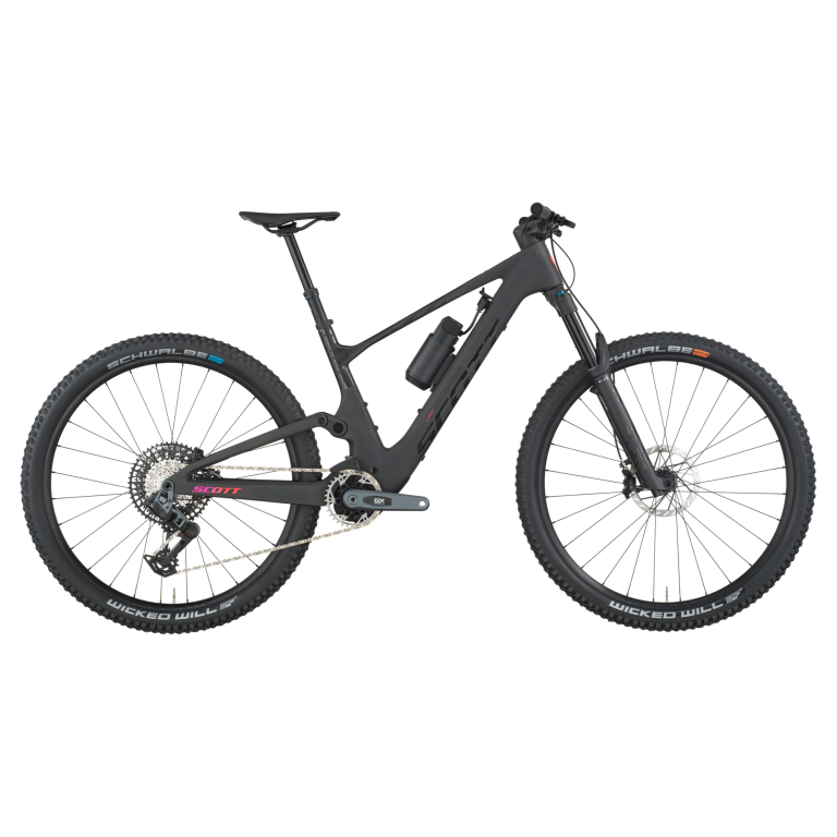 Scott Lumen 900, VTT électrique léger à cadre carbone, vue de profil