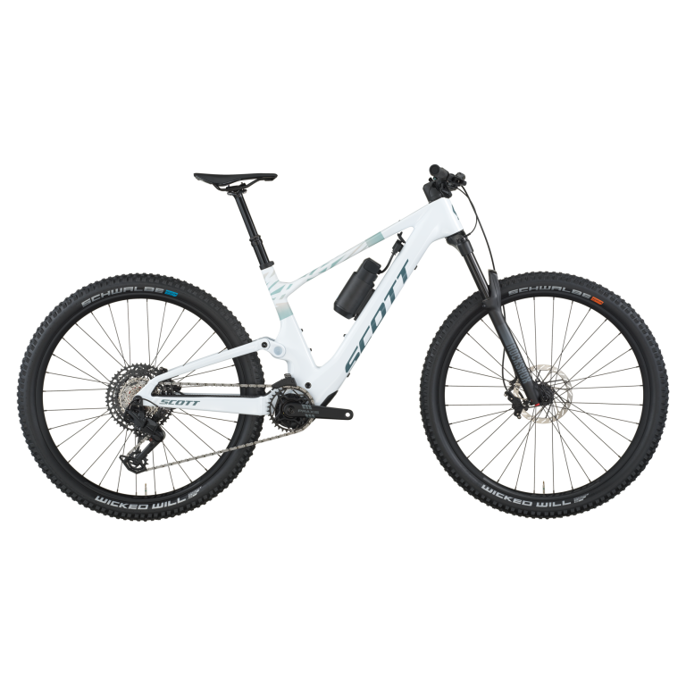 Scott Lumen 920, VTT électrique tout-suspendu, vue de profil