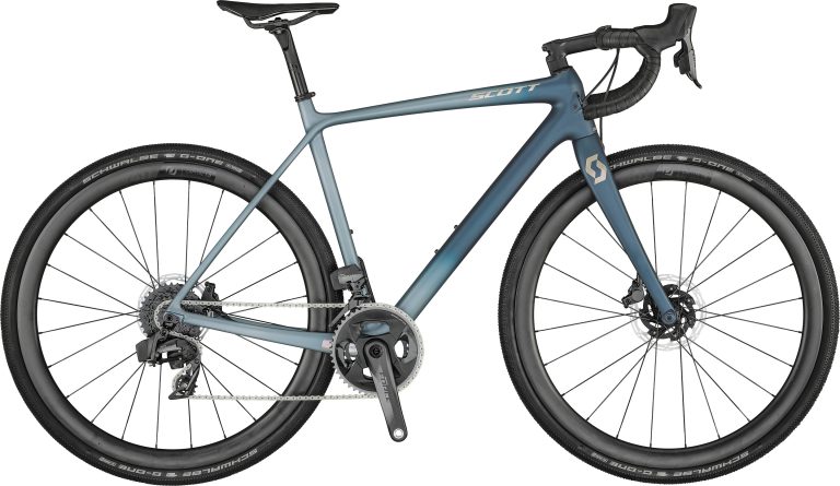 Scott Sub Cross eRIDE 10 Lady 2024, vélo de trekking électrique coloris Malachite Green, vue de profil