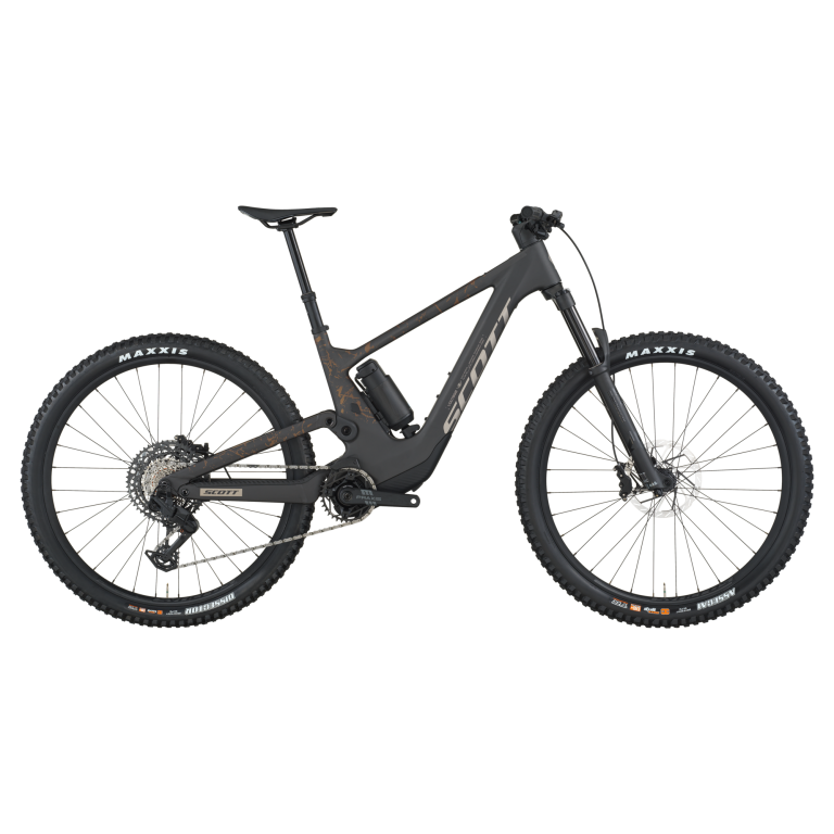 Scott Voltage 920 2026, VTT électrique tout-suspendu carbone et aluminium, vue de profil