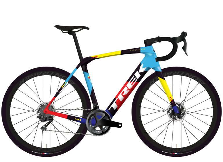 Trek Domane+ SLR 6 Pro EU 2024, vélo de route à assistance électrique, vue de profil