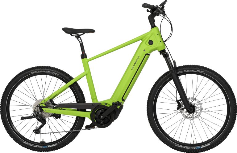 Velo de Ville SEB 890 PRO 2024, vélo de trekking électrique à cadre Diamant, vue de profil